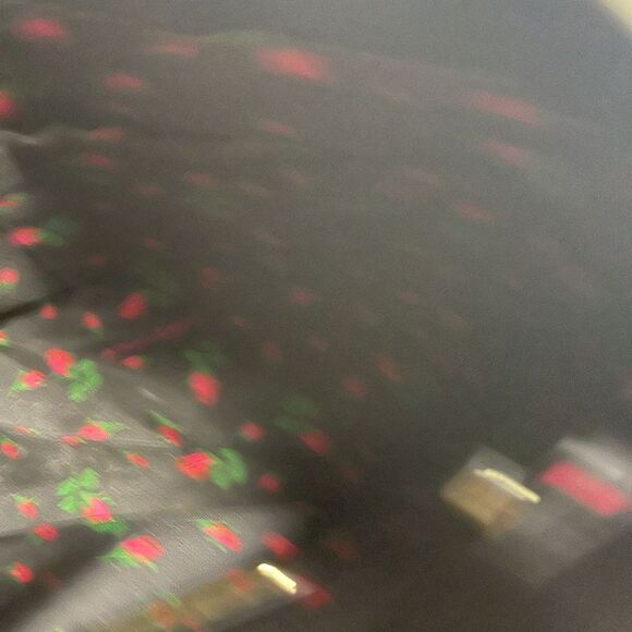 Betsey Johnson  Synthetic Black and White Striped Bow & studs accents satchel - Picture 13 of 13